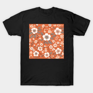 White Flowers T-Shirt